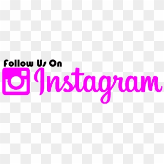 Follow Us On Instagram - Calligraphy, HD Png Download