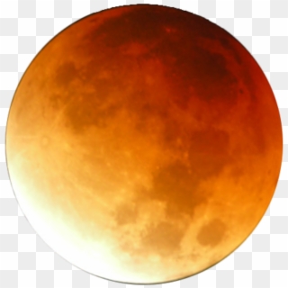 Lunar Eclipse - Lunar Eclipse Transparent, HD Png Download