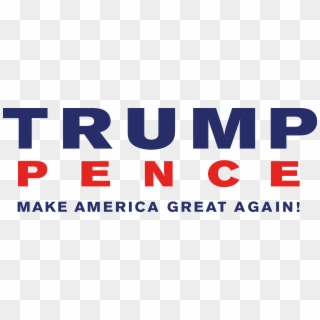 Trump Logo - Trump Pence Logo Png, Transparent Png