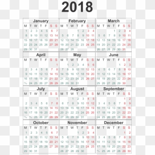2018 Calendar Png - Chinese Baby Lunar Calendar 2019, Transparent Png