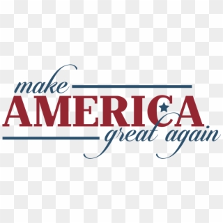 Trump Tower Logo Png - America Is Great Again, Transparent Png