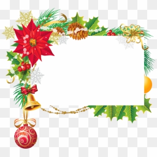 Christmas Deco Blank Png - Christmas Blank Cards Png, Transparent Png