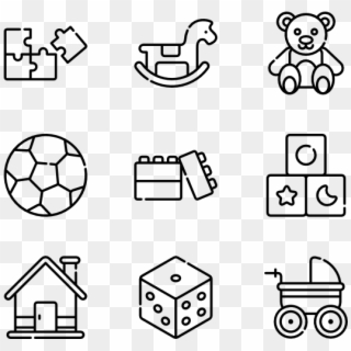 Toys - Coding Language Icons, HD Png Download