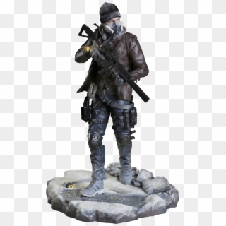 Ubisoft Announced That Tom Clancy's The Division Will - Tom Clancy The Division Statue, HD Png Download