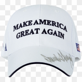 Trump, Mug, 2016 White Hat Make America Great - Trump Hat White, HD Png Download