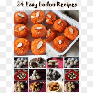 24 Easy Ladoo Recipes - Types Of Laddu, HD Png Download