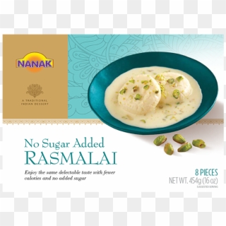 No Added Sugar Rasmalai - Nanak Rasmalai Price, HD Png Download