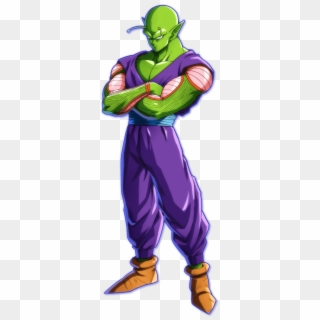 Dbfz Piccolo Portrait - Dragon Ball Fighterz Character Design, HD Png Download