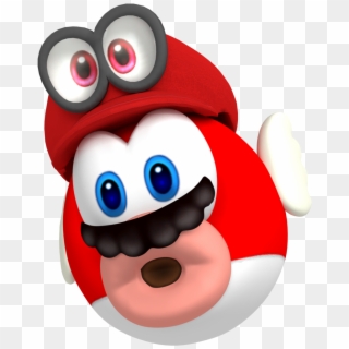 Mario Odyssey Png - Cheep Cheep Super Mario Odyssey, Transparent Png