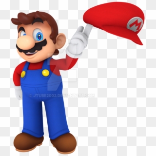 Super Mario Odyssey Png - Mario Odyssey Mario Model, Transparent Png
