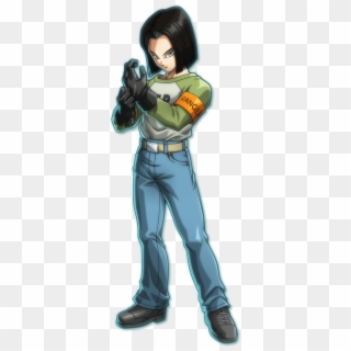 Dragon Ball Fighterz - Dragon Ball Fighterz Android 17, HD Png Download