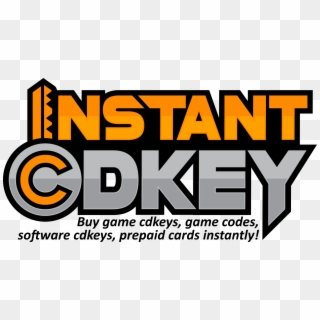 Instant Cdkey Logo - Poster, HD Png Download
