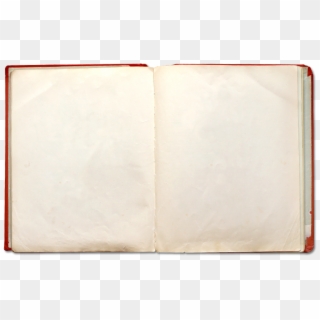 Opened Journal, HD Png Download