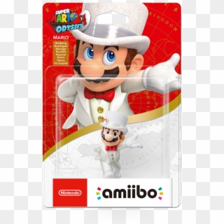 Mario Odyssey Amiibo - Amiibo Super Mario Odyssey, HD Png Download