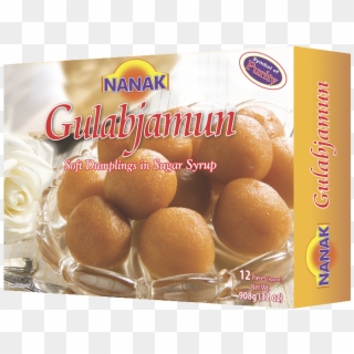 Gulabjamun - Nanak Gulab Jamun Soft Dumplings In Sugar Syrup 1.2, HD Png Download