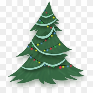 christmas tree vector png
