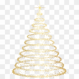 Christmas Tree Vector - Transparent Background Christmas Tree Png, Png Download