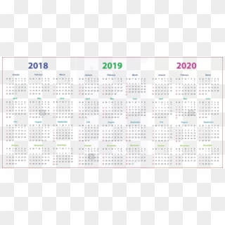 Free Png 2018 2019 Calendar Png Png Images Transparent - Electronics, Png Download