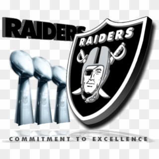 Oakland Raiders Logo Related Keywords & Suggestions - Oakland Raiders Mens Rings, HD Png Download