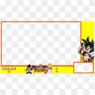 This Free Dragon Ball Fighterz Overlay For Twitch And, HD Png Download
