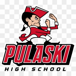 Web Logos - Pulaski High School Logo, HD Png Download