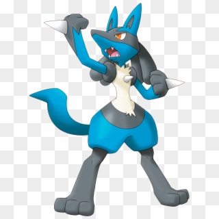 How Could Someone So Cute Have So Many Sharp Edges - Lucario Pokemon, HD Png Download