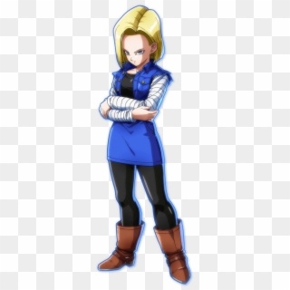 Dbfz Android18 Portrait - Dragon Ball Fighterz 18, HD Png Download