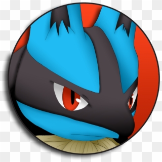 Home / Pin Back Buttons / Pokemon / Lucario Pin Back, HD Png Download
