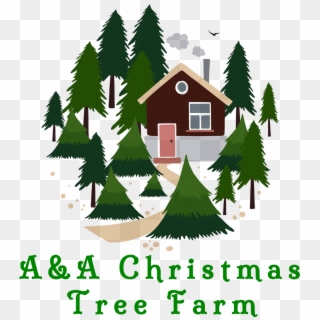Clip Art Christmas Tree Farm, HD Png Download
