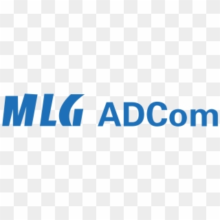 Mlg Adcom Logo Png Transparent - Electric Blue, Png Download