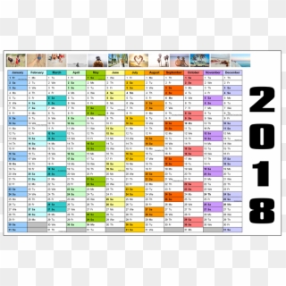 Matariki 2018 Calendar - 2019 Social Media Content Calendar, HD Png Download