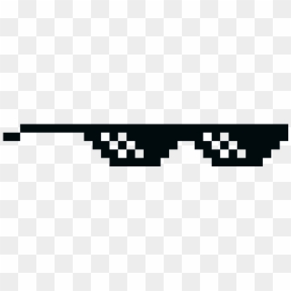 Mlg Glasses - Thug Life Png, Transparent Png