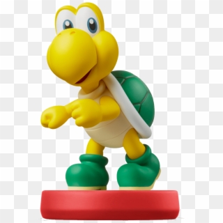 But That's Not All For 5 New Amiibo Have Also Been - Amiibo Koopa, HD Png Download
