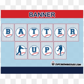 Free Png Download Baseball Birthday Banner Printable - Baseball Birthday Banner Printable, Transparent Png