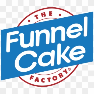 Funnel Cake Logo Png Transparent - Funnel Cake, Png Download