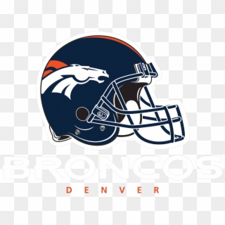 Broncos Logo With Helm Png Image - Logo Transparent Pittsburgh Steelers, Png Download