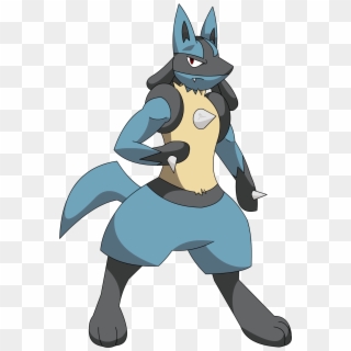 Lucbuff - Lucario Buff, HD Png Download