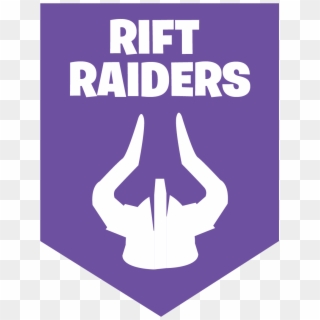 Fortnite Club Rift Raiders Logo - Poster, HD Png Download