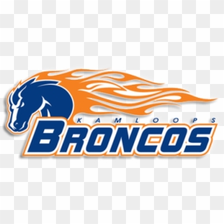 Broncos Lose To Valley Huskers In Chilliwack - Kamloops Broncos Logo, HD Png Download