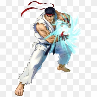 Lucario Vs Ryu - Ryu Street Fighter Png, Transparent Png