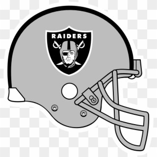 Raiders Logo Outline Oakland Raiders Logo Coloring - Dallas Cowboys Helmet Png, Transparent Png