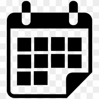 Calendar 2018-2019 Calendar - Green Calendar Icon Png, Transparent Png