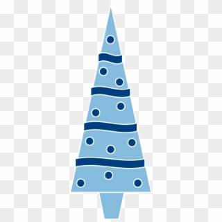 Free Clipart N Images - Blue Christmas Tree Clipart, HD Png Download