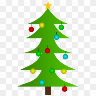 Download File Christmas-tree - Pino De Navidad Clipart, HD Png Download