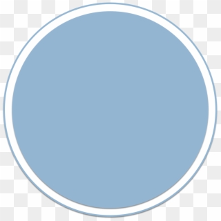 Circle Vector - Light Blue Circle Png, Transparent Png