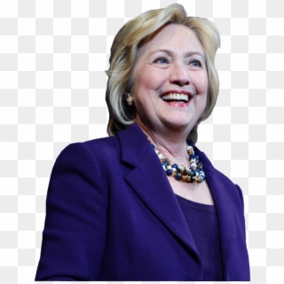 Hillary Clinton Png Image - Hillary Clinton No Background, Transparent Png