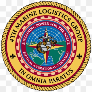 4th Marine Logistics Group In Omnia Paratus - Garden Grove High School Logo, HD Png Download