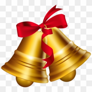 Christmas Bell Png - Christmas Bells Clip Art, Transparent Png