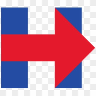 Download - Hillary Logo Png, Transparent Png