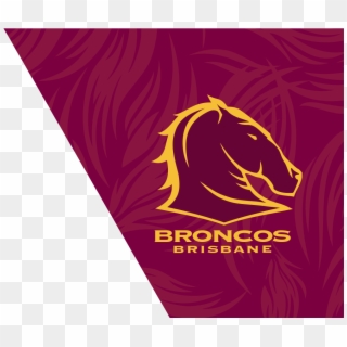 Sydney Roosters Women Logo Brisbane Women Logo - Brisbane Broncos, HD Png Download